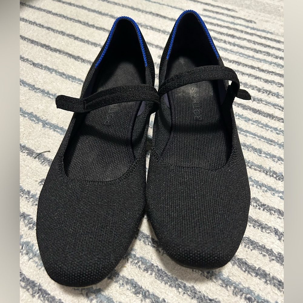 Black Rothy’s Mary Jane Flats